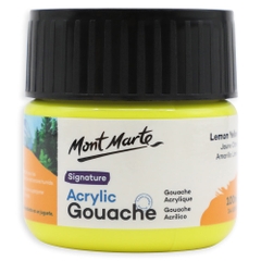 Màu vẽ Acrylic Gouache MONT MARTE Hũ (100ml)