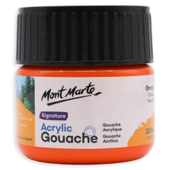 Màu vẽ Acrylic Gouache MONT MARTE Hũ (100ml)