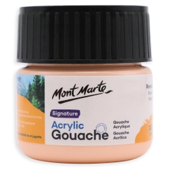 Màu vẽ Acrylic Gouache MONT MARTE Hũ (100ml)