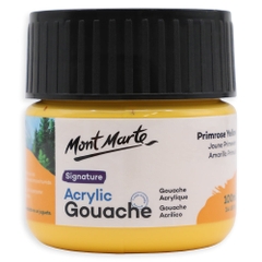Màu vẽ Acrylic Gouache MONT MARTE Hũ (100ml)