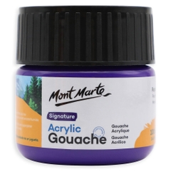 Màu vẽ Acrylic Gouache MONT MARTE Hũ (100ml)