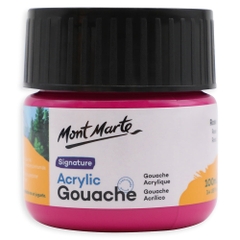 Màu vẽ Acrylic Gouache MONT MARTE Hũ (100ml)