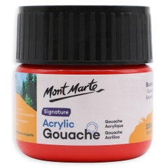Màu vẽ Acrylic Gouache MONT MARTE Hũ (100ml)