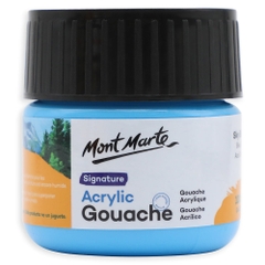 Màu vẽ Acrylic Gouache MONT MARTE Hũ (100ml)