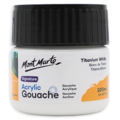 Màu vẽ Acrylic Gouache MONT MARTE Hũ (100ml)