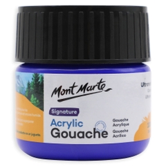 Màu vẽ Acrylic Gouache MONT MARTE Hũ (100ml)
