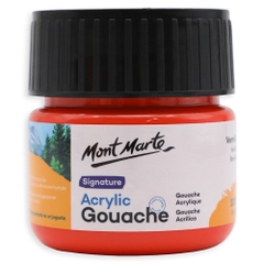 Màu vẽ Acrylic Gouache MONT MARTE Hũ (100ml)