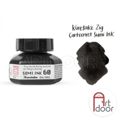 Mực vẽ Manga KURETAKE (Kháng Nước) vẽ truyện tranh, inktober, thư pháp, minh họa