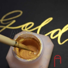 Mực vẽ Manga KURETAKE Mica Gold (60ml) nhũ vàng ánh kim