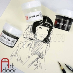 Mực vẽ Manga KURETAKE (Kháng Nước) vẽ truyện tranh, inktober, thư pháp, minh họa