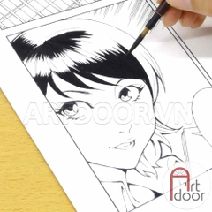 Mực vẽ Manga KURETAKE (Kháng Nước) vẽ truyện tranh, inktober, thư pháp, minh họa