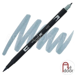 Bút màu đầu cọ TOMBOW ABT Dual Brush siêu mượt (Trắng/ Đen/ Xám) - [xả kho]