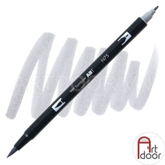 Bút màu đầu cọ TOMBOW ABT Dual Brush siêu mượt (Trắng/ Đen/ Xám) - [xả kho]