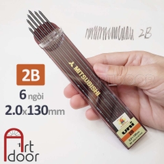 Bút chì kim bấm hoặc Ruột ngòi STAEDTLER/ UNI lõi lớn (đầu 2mm)