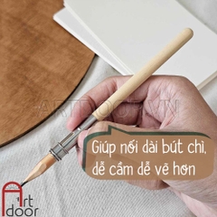 Bút chì phác thảo KOH I NOOR vẽ người, đầu tượng, tĩnh vật, luyện thi hình họa