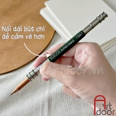 Bút chì phác thảo STAEDTLER vẽ người, đầu tượng, tĩnh vật, luyện thi hình họa