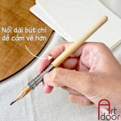 Bút chì phác thảo STAEDTLER vẽ người, đầu tượng, tĩnh vật, luyện thi hình họa