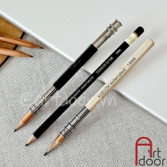 Nối bút chì KUELOX cán giúp nối dài bút chì koh, chì staedtler, dễ cầm dễ vẽ hơn