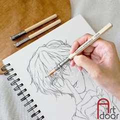 Nối bút chì KUELOX cán giúp nối dài bút chì koh, chì staedtler, dễ cầm dễ vẽ hơn
