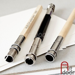 Nối bút chì KUELOX cán giúp nối dài bút chì koh, chì staedtler, dễ cầm dễ vẽ hơn