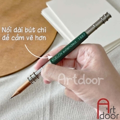 Nối bút chì KUELOX cán giúp nối dài bút chì koh, chì staedtler, dễ cầm dễ vẽ hơn