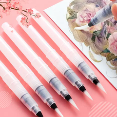 Cọ vẽ bơm nước GIORGIONE Waterbrush vẽ màu nước tiện lợi