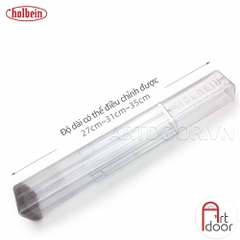 Ống đựng cọ vẽ tranh HOLBEIN Nhật Bản (1128SQ)