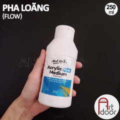 Dung môi pha Acrylic MONT MARTE chống nước (Chai Lớn) dùng trên vải, đất sét, tô tượng, kính, gỗ, đá