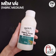Dung môi pha Acrylic MONT MARTE chống nước (Chai Lớn) dùng trên vải, đất sét, tô tượng, kính, gỗ, đá