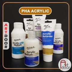 Phủ Bóng Acrylic MONT MARTE chống nước (Chai Lớn) phủ lì trên vải, đất sét, tô tượng, kính, gỗ, đá