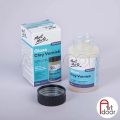 Phủ Bóng Acrylic MONT MARTE chống nước (Chai Lớn) phủ lì trên vải, đất sét, tô tượng, kính, gỗ, đá