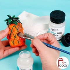 Phủ bóng đất sét tự khô MONT MARTE Gloss Clay Varnish