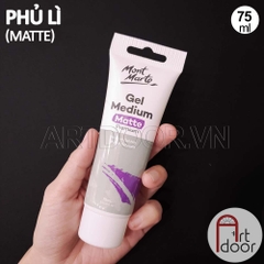 Phủ Bóng Acrylic MONT MARTE chống nước (Gloss/Matte) phủ lì trên vải, đất sét, tô tượng, kính, gỗ, đá