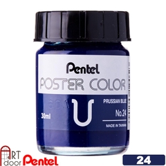 Màu vẽ Poster PENTEL Hũ thủy tinh lẻ (30ml)