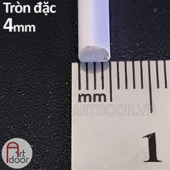 Que nhựa Đặc làm mô hình, thủ công - [HỎA TỐC HCM] - [xả kho]