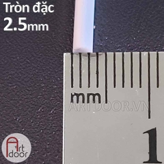 Que nhựa Đặc làm mô hình, thủ công - [HỎA TỐC HCM] - [xả kho]