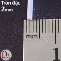 Que nhựa Đặc làm mô hình, thủ công - [HỎA TỐC HCM] - [xả kho]