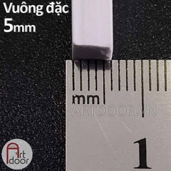 Que nhựa Đặc làm mô hình, thủ công - [HỎA TỐC HCM] - [xả kho]