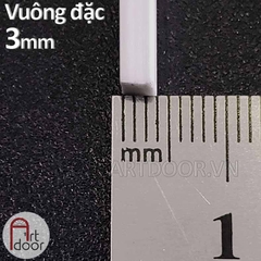 Que nhựa Đặc làm mô hình, thủ công - [HỎA TỐC HCM] - [xả kho]
