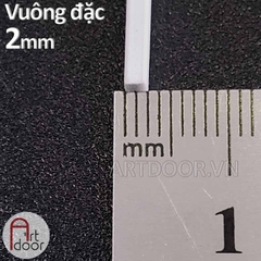 Que nhựa Đặc làm mô hình, thủ công - [HỎA TỐC HCM] - [xả kho]