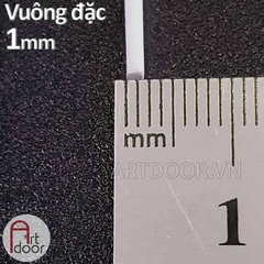 Que nhựa Đặc làm mô hình, thủ công - [HỎA TỐC HCM] - [xả kho]