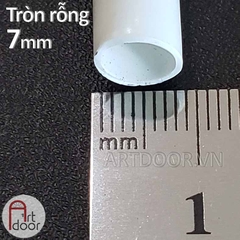 Que nhựa Rỗng làm mô hình, thủ công - [HỎA TỐC HCM] - [xả kho]
