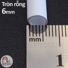 Que nhựa Rỗng làm mô hình, thủ công - [HỎA TỐC HCM] - [xả kho]