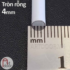Que nhựa Rỗng làm mô hình, thủ công - [HỎA TỐC HCM] - [xả kho]