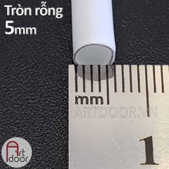Que nhựa Rỗng làm mô hình, thủ công - [HỎA TỐC HCM] - [xả kho]