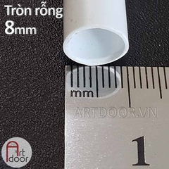 Que nhựa Rỗng làm mô hình, thủ công - [HỎA TỐC HCM] - [xả kho]