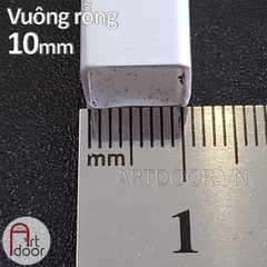 Que nhựa Rỗng làm mô hình, thủ công - [HỎA TỐC HCM] - [xả kho]