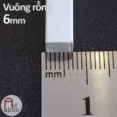 Que nhựa Rỗng làm mô hình, thủ công - [HỎA TỐC HCM] - [xả kho]