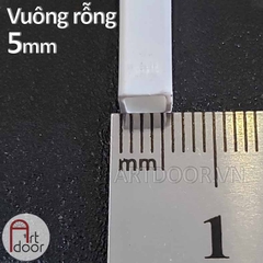 Que nhựa Rỗng làm mô hình, thủ công - [HỎA TỐC HCM] - [xả kho]