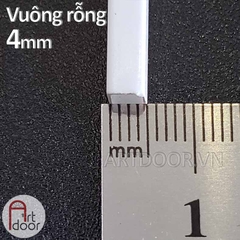 Que nhựa Rỗng làm mô hình, thủ công - [HỎA TỐC HCM] - [xả kho]